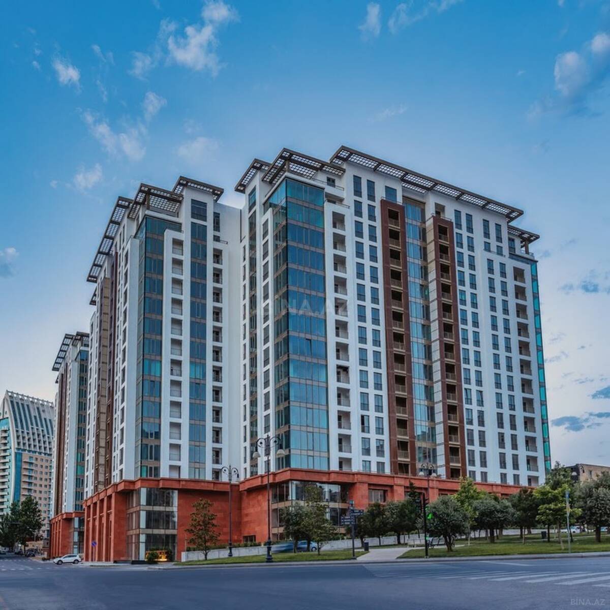 2 otaqlı Yeni tikili, Elmlər Akademiyası m., Bakı