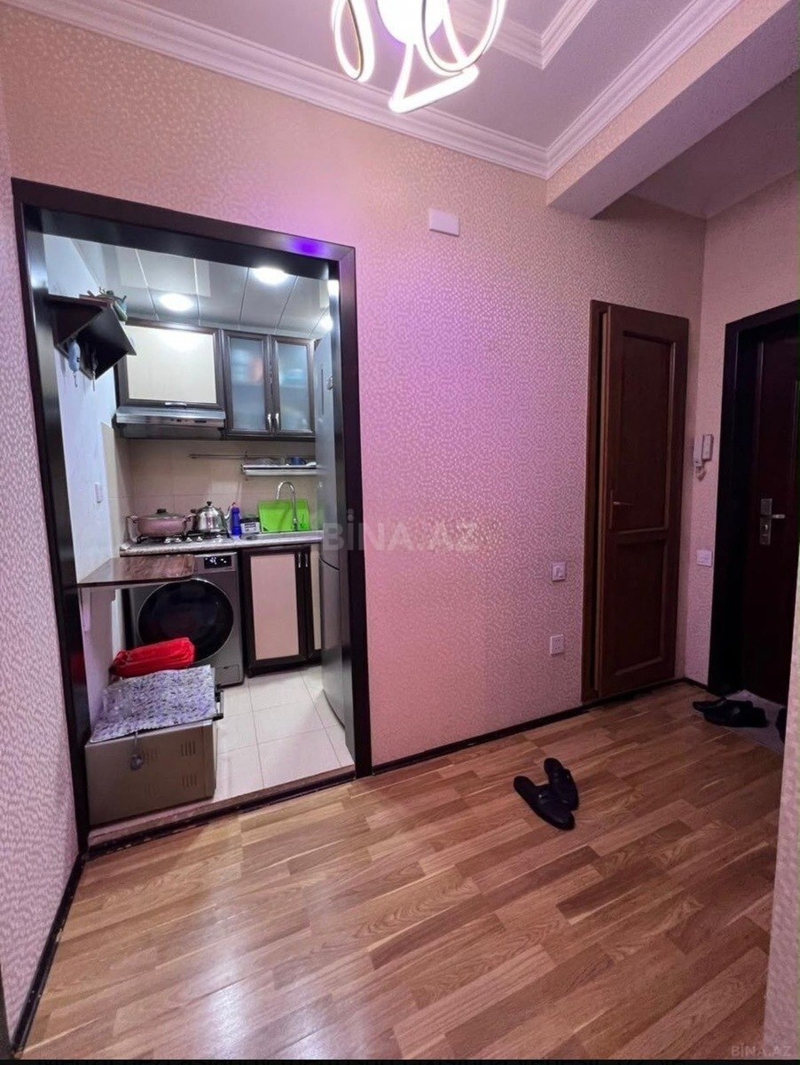 2 otaqlı Yeni tikili, Həzi Aslanov m., Bakı