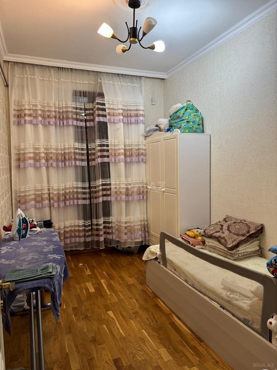 3 otaqlı Yeni tikili, Azadlıq Prospekti m., Bakı