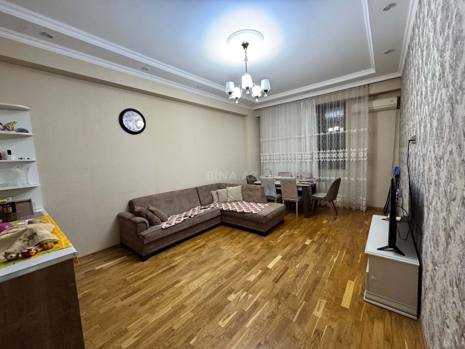 3 otaqlı Yeni tikili, Azadlıq Prospekti m., Bakı
