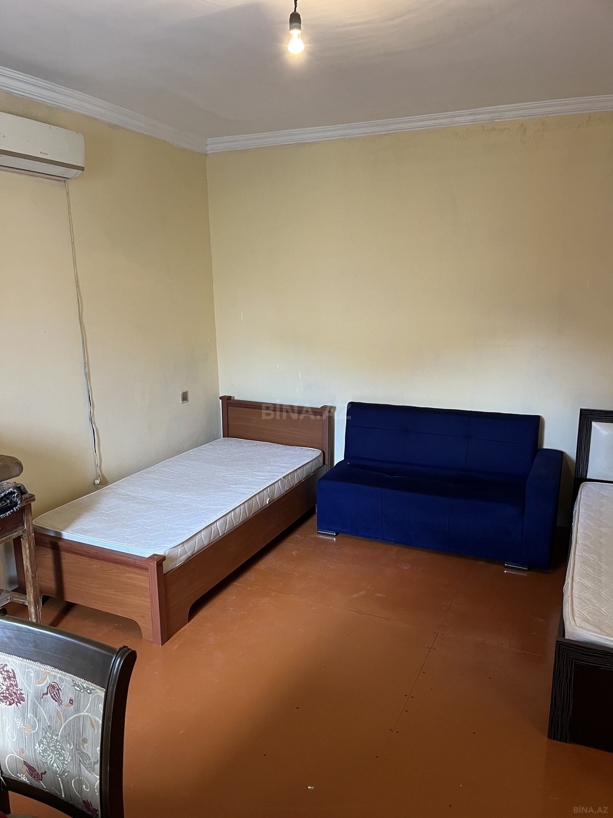 1 otaqlı Həyət evi/Bağ evi, Zabrat q., Bakı