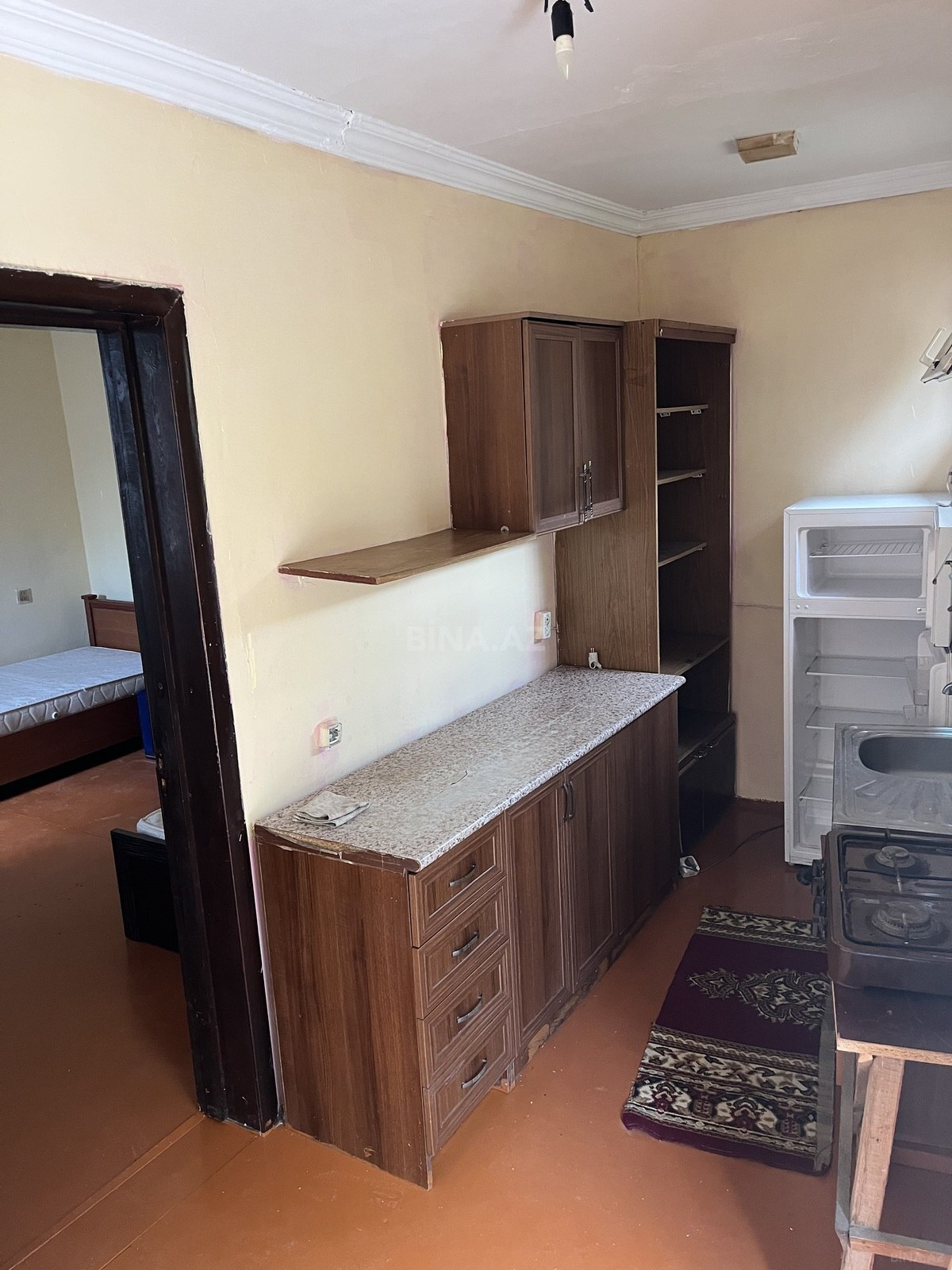 1 otaqlı Həyət evi/Bağ evi, Zabrat q., Bakı