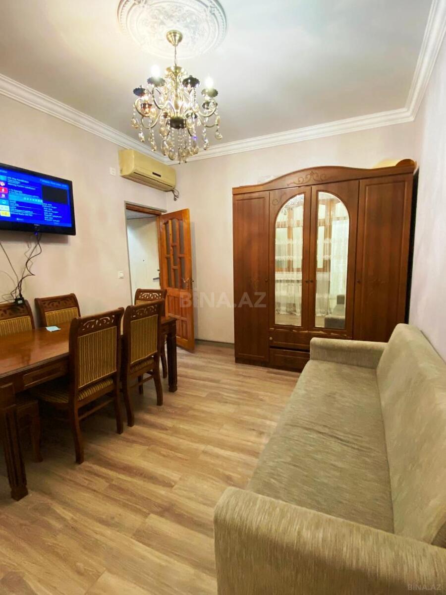 3 otaqlı Köhnə tikili, Gənclik m., Bakı