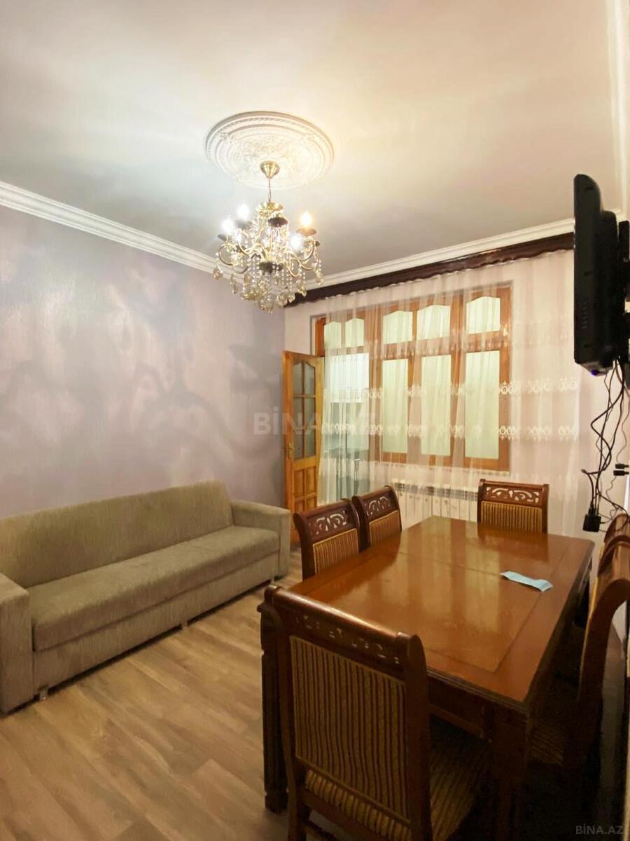 3 otaqlı Köhnə tikili, Gənclik m., Bakı