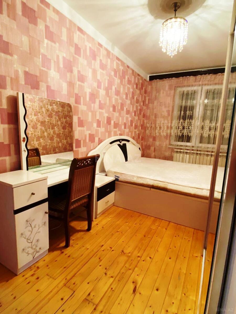 3 otaqlı Köhnə tikili, Gənclik m., Bakı