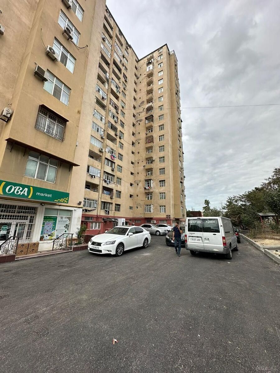 2 otaqlı Yeni tikili, Xalqlar Dostluğu m., Bakı