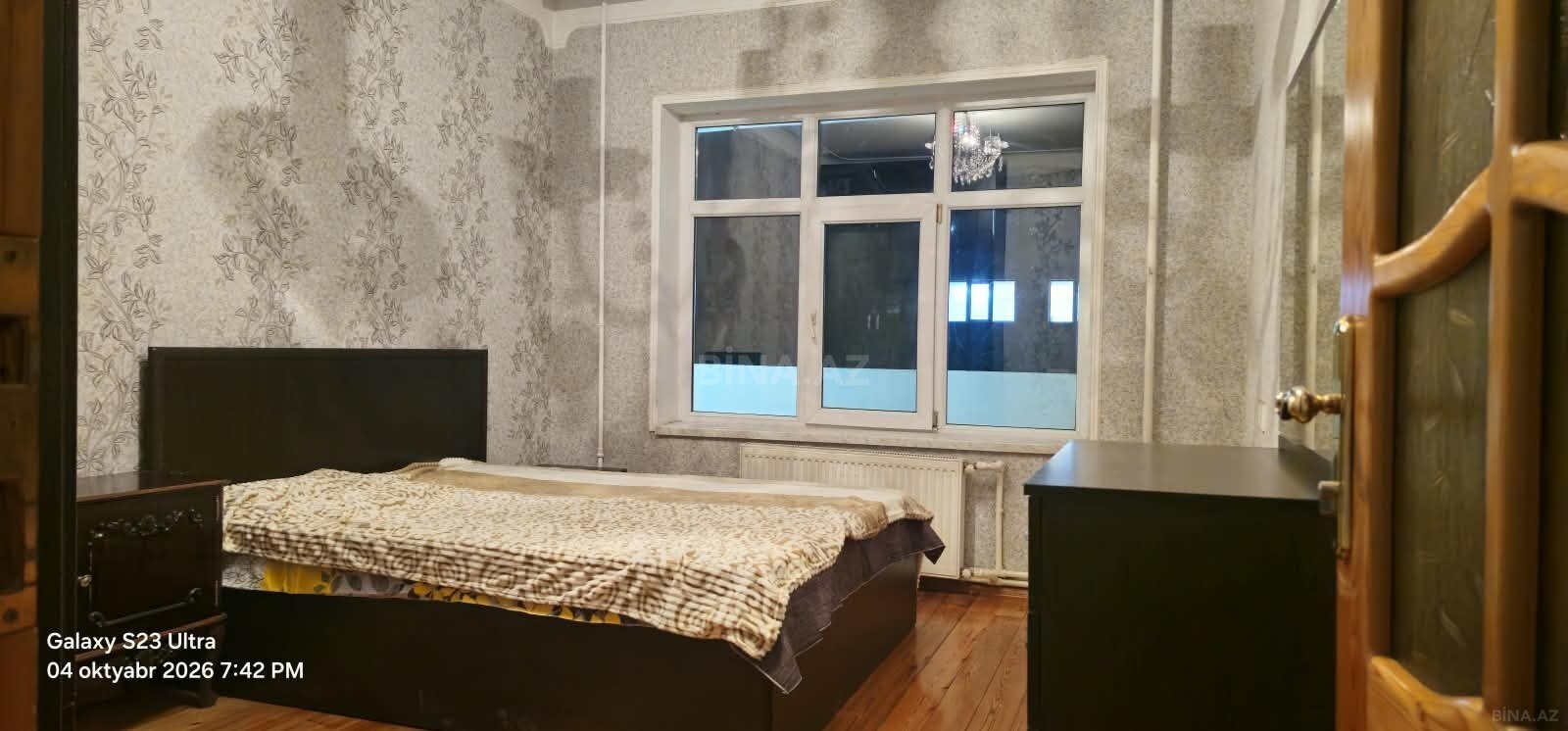 4 otaqlı Köhnə tikili, Həzi Aslanov m., Bakı