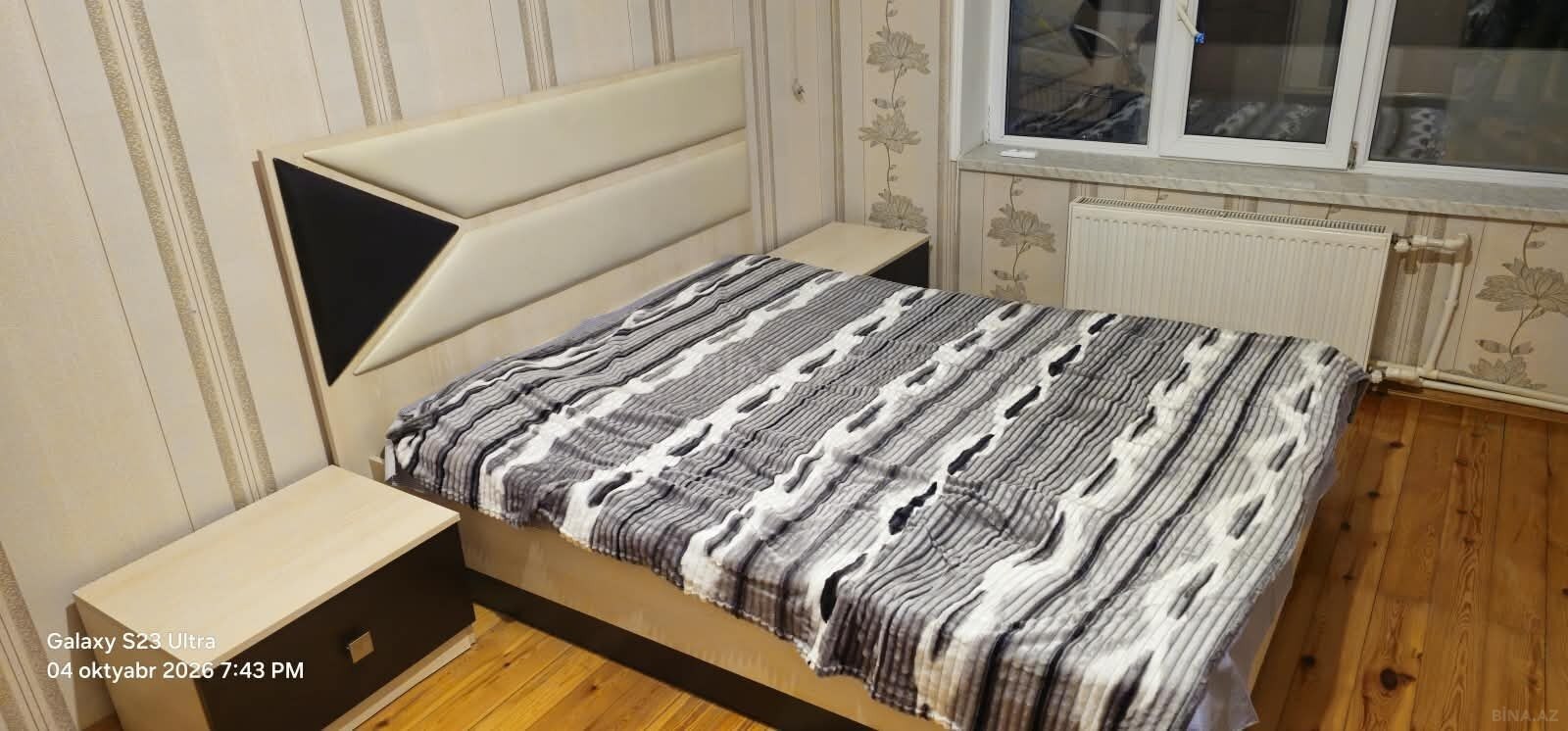 4 otaqlı Köhnə tikili, Həzi Aslanov m., Bakı
