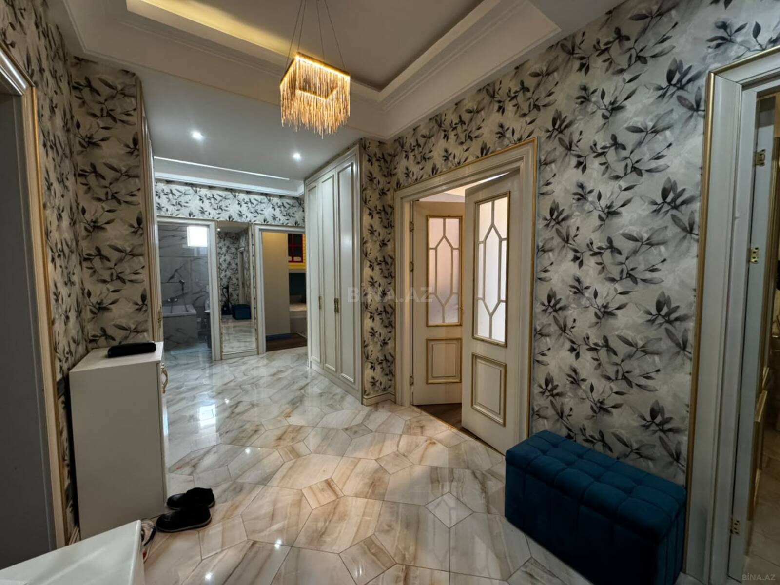 3 otaqlı Yeni tikili, Ağ şəhər q., Bakı