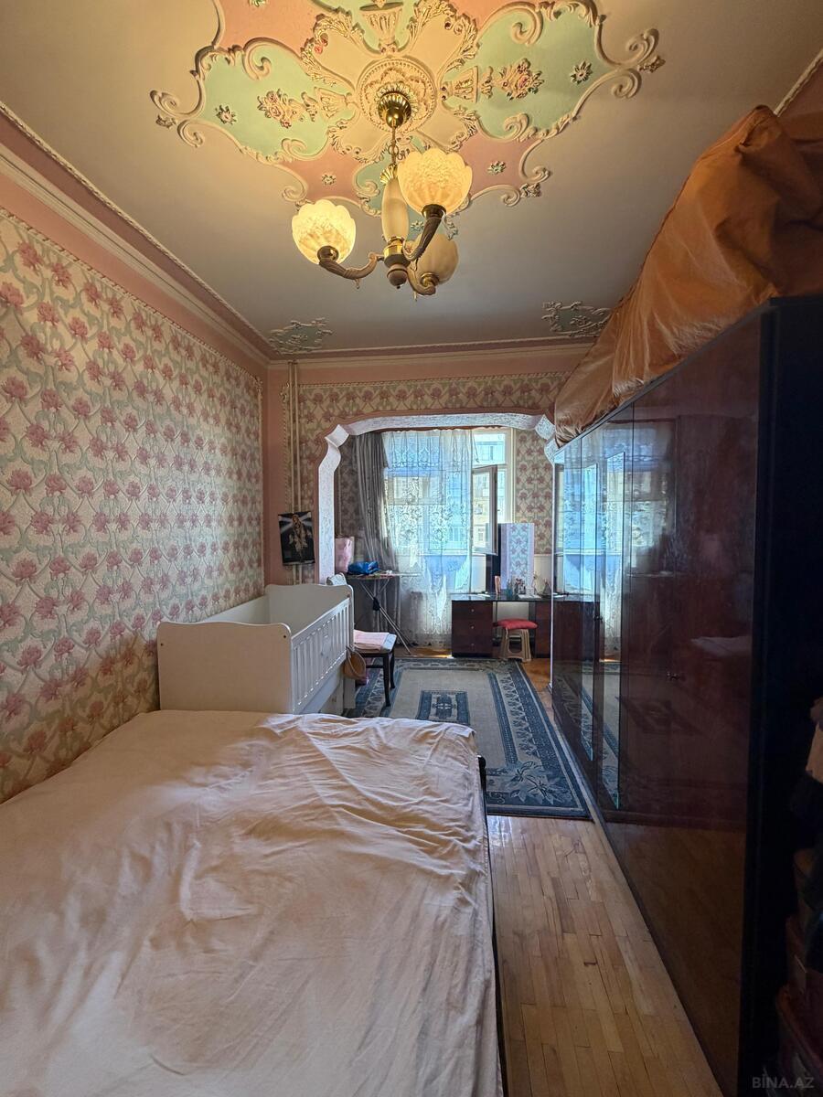 3 otaqlı Köhnə tikili, Nərimanov r., Bakı