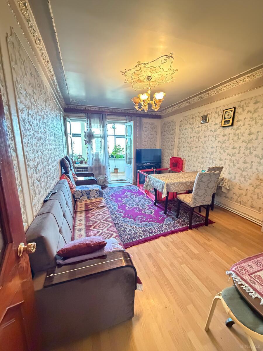 3 otaqlı Köhnə tikili, Nərimanov r., Bakı