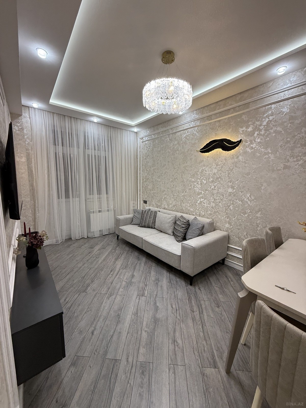 2 otaqlı Yeni tikili, Məmmədli q., Bakı