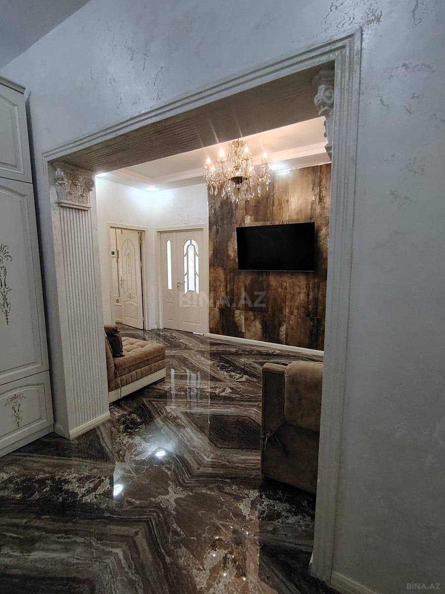 4 otaqlı Yeni tikili, Bakıxanov q., Bakı