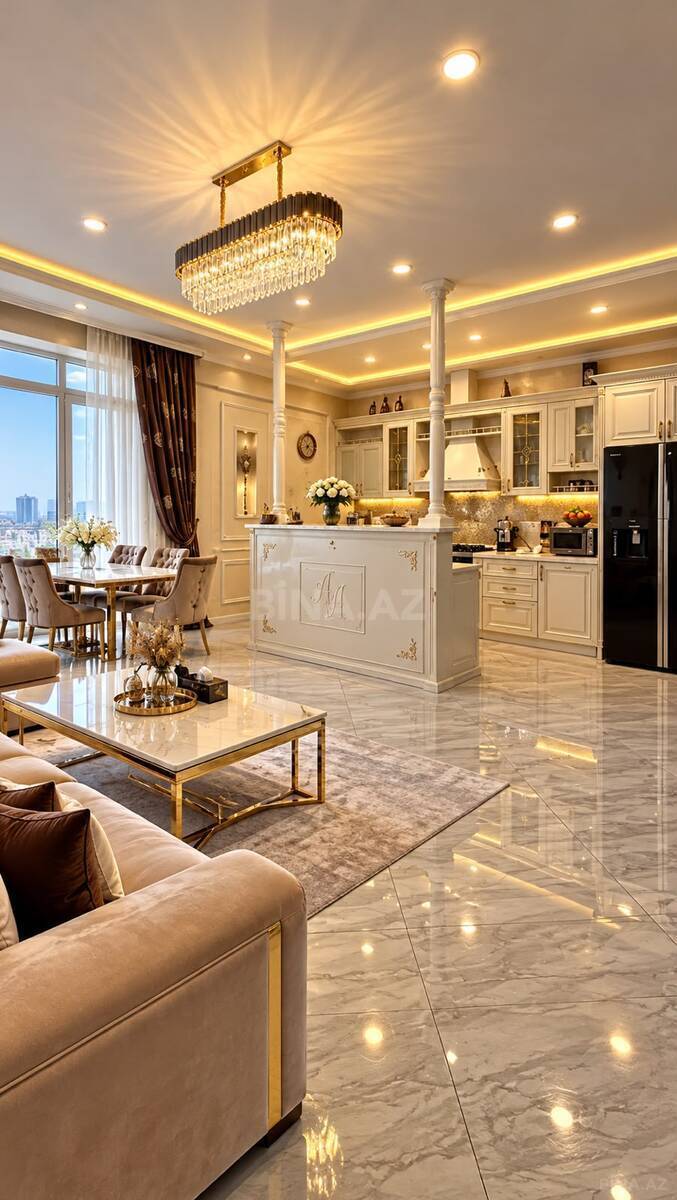6 otaqlı Yeni tikili, 8 Noyabr m., Bakı