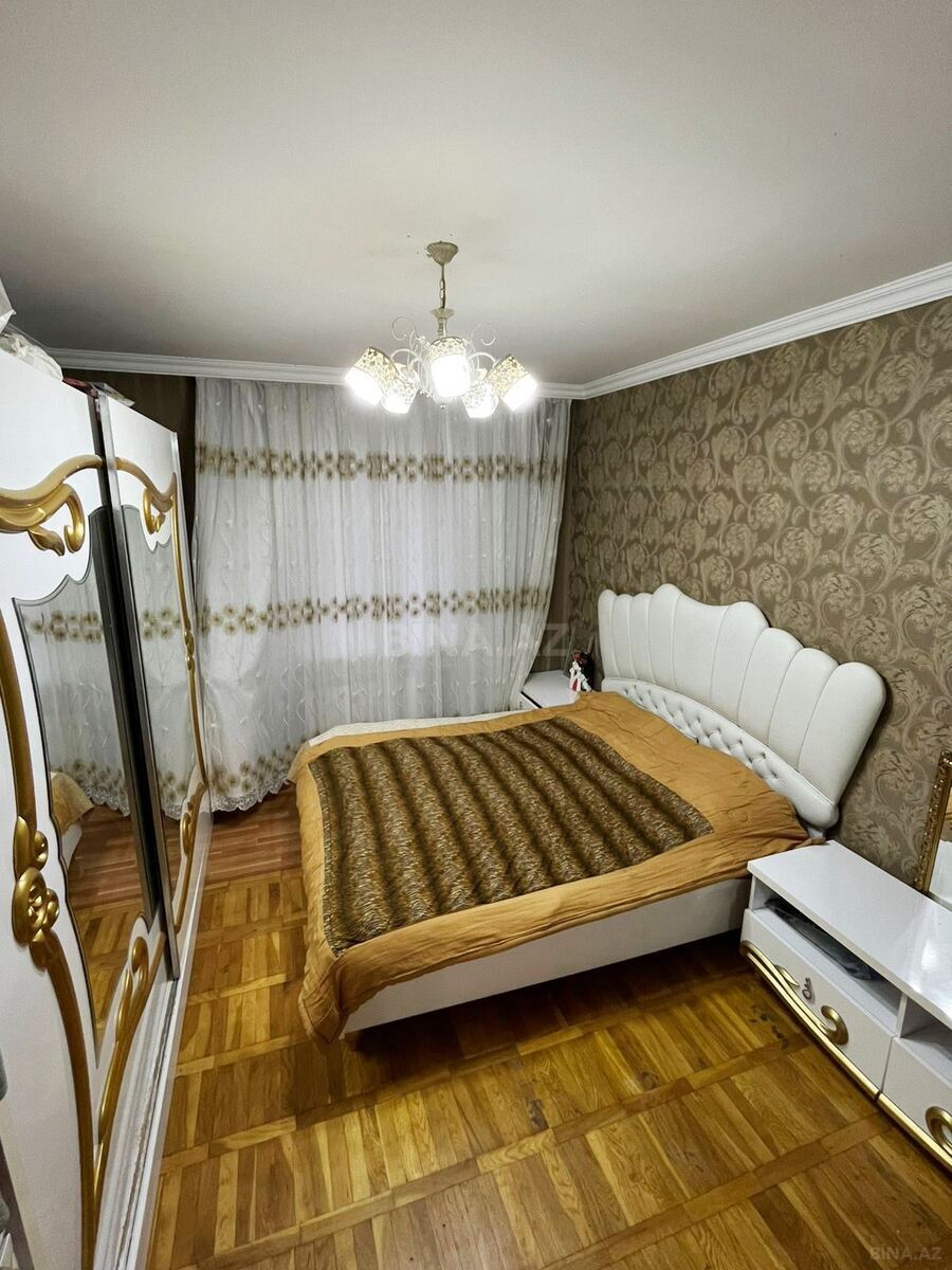 3 otaqlı Yeni tikili, Şah İsmayıl Xətai m., Bakı