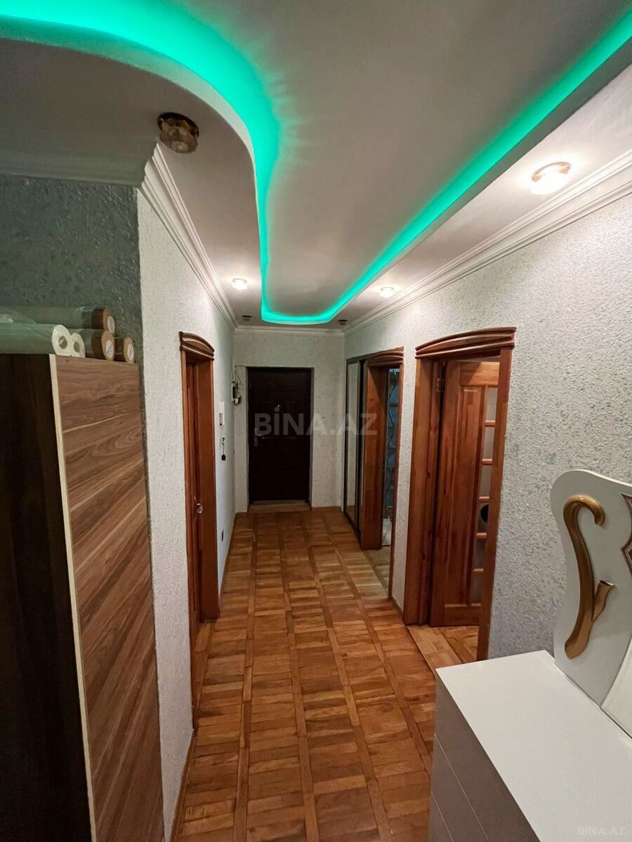 3 otaqlı Yeni tikili, Şah İsmayıl Xətai m., Bakı