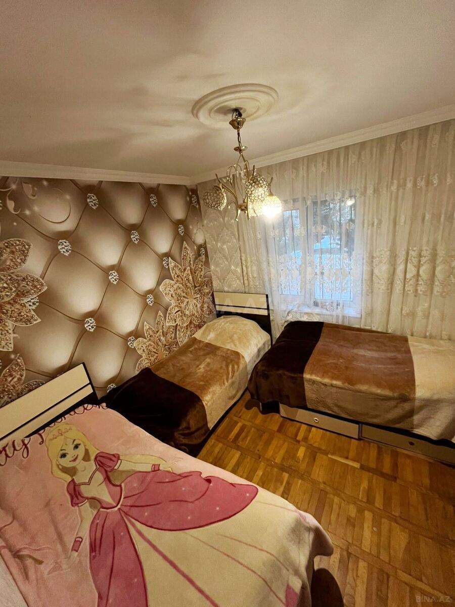 3 otaqlı Yeni tikili, Şah İsmayıl Xətai m., Bakı