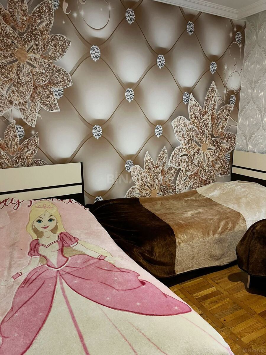 3 otaqlı Yeni tikili, Şah İsmayıl Xətai m., Bakı