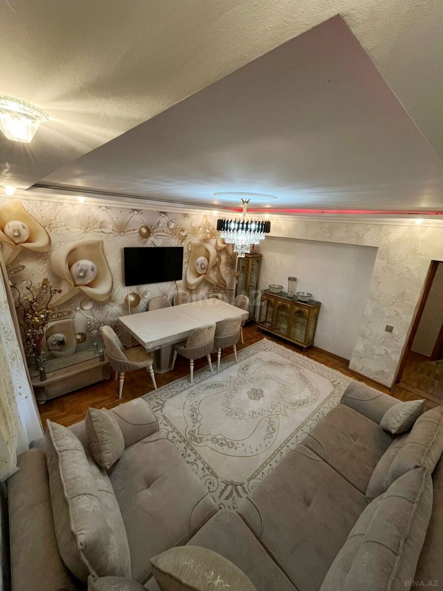3 otaqlı Yeni tikili, Şah İsmayıl Xətai m., Bakı