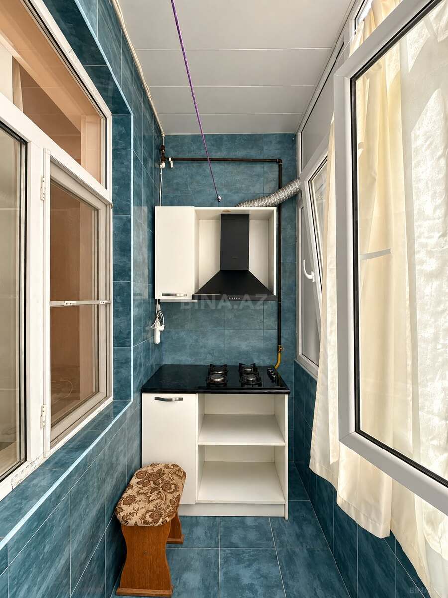 3 otaqlı Yeni tikili, Həzi Aslanov m., Bakı