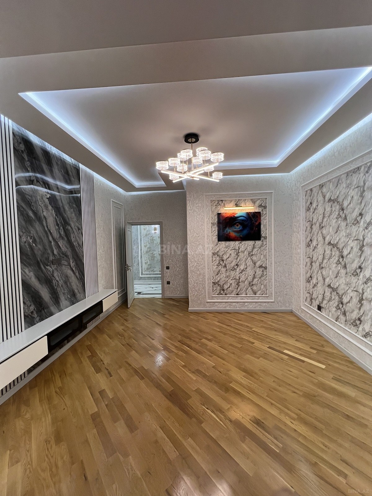 2 otaqlı Yeni tikili, Qara Qarayev m., Bakı