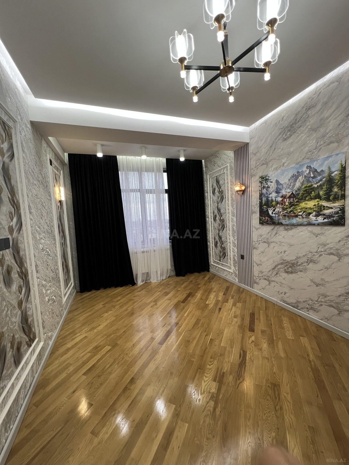 2 otaqlı Yeni tikili, Qara Qarayev m., Bakı
