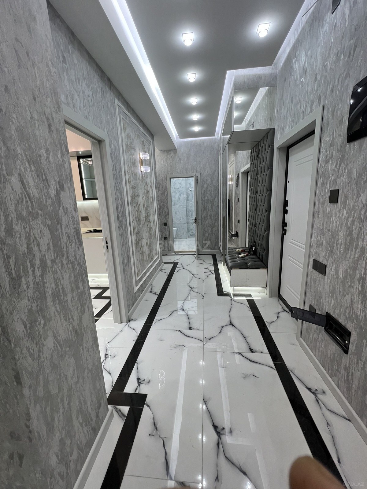 2 otaqlı Yeni tikili, Qara Qarayev m., Bakı