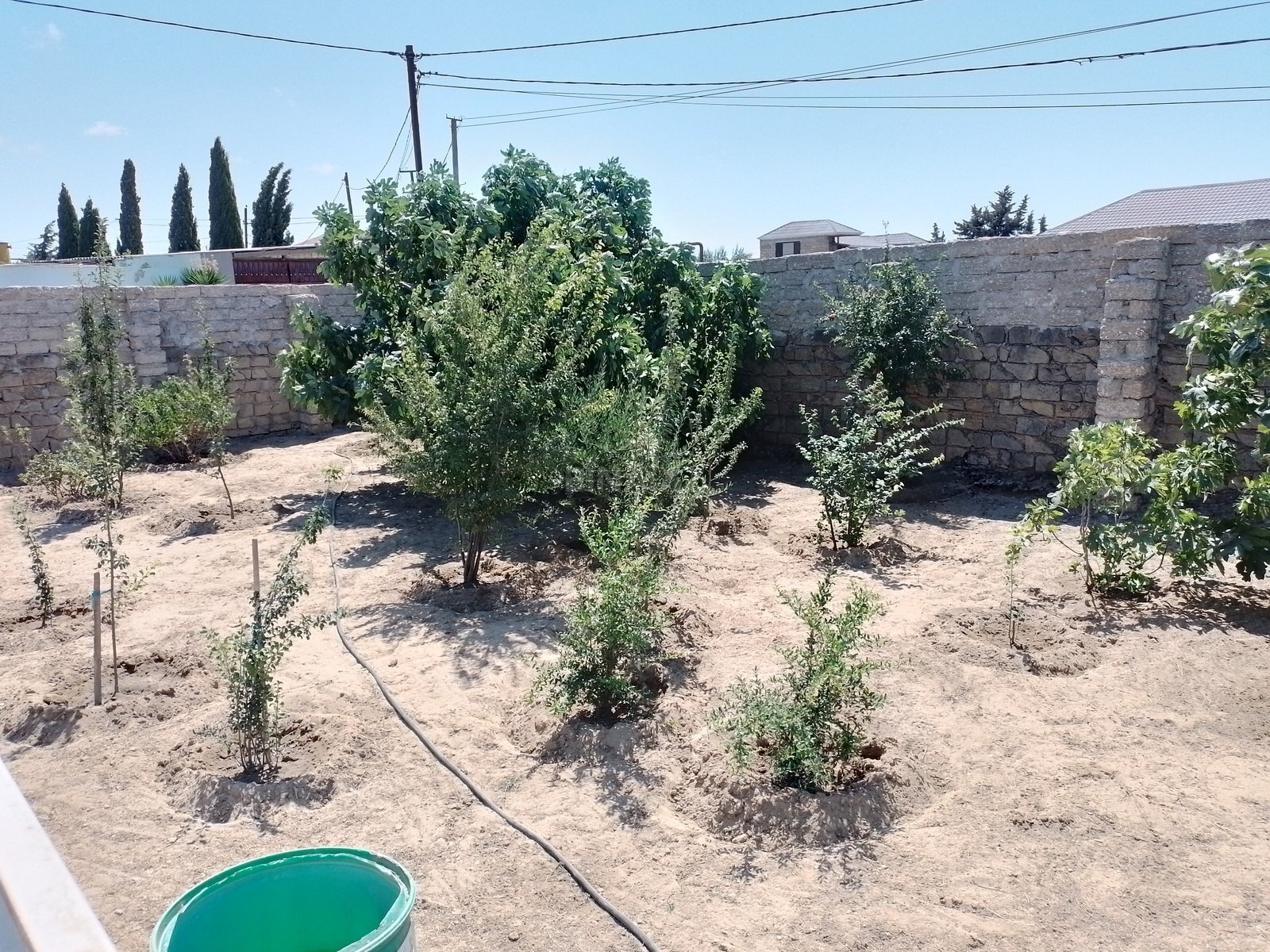 4 otaqlı Həyət evi/Bağ evi, Maştağa q., Bakı