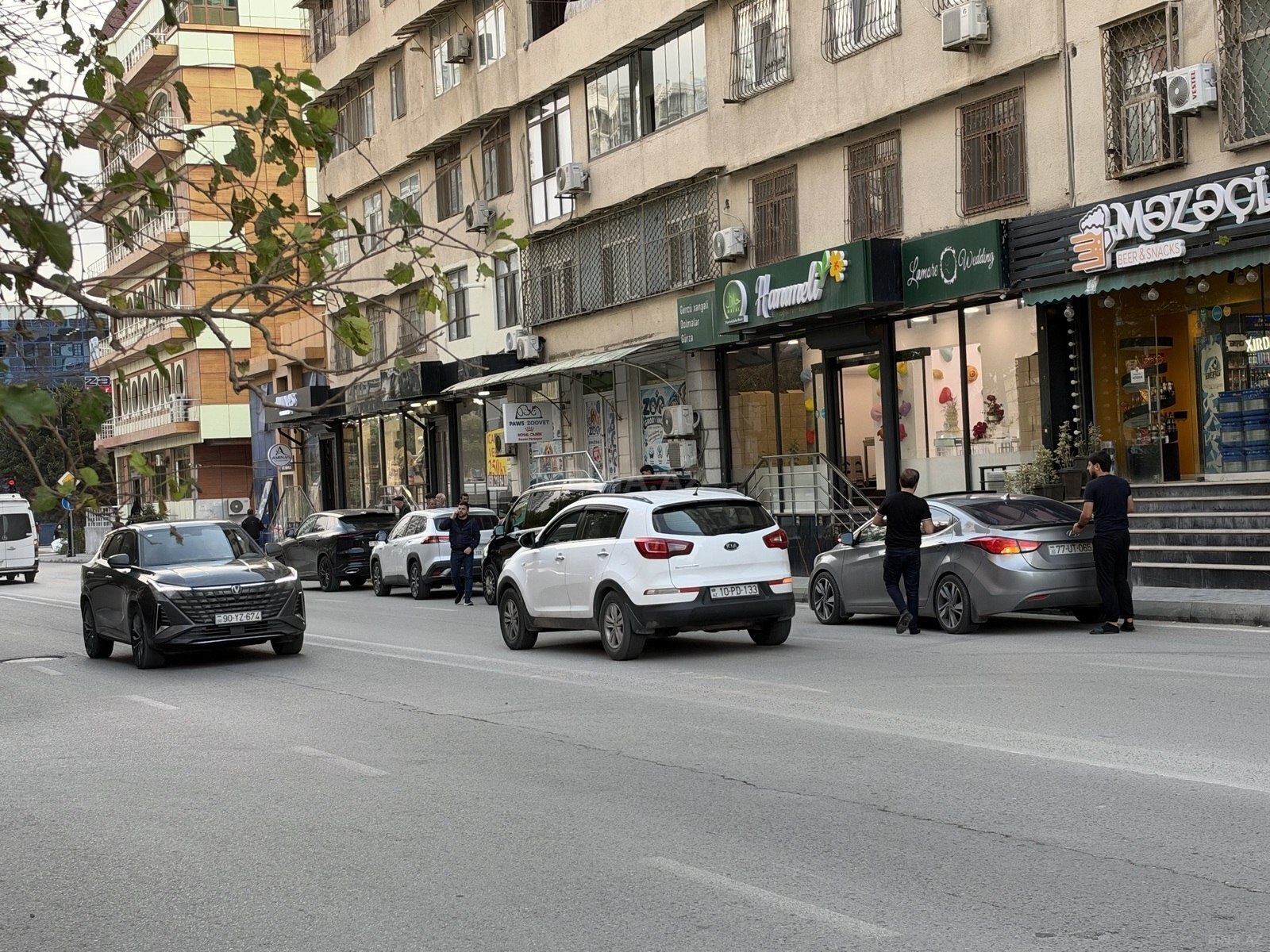 Obyekt Nəriman Nərimanov m., Bakı