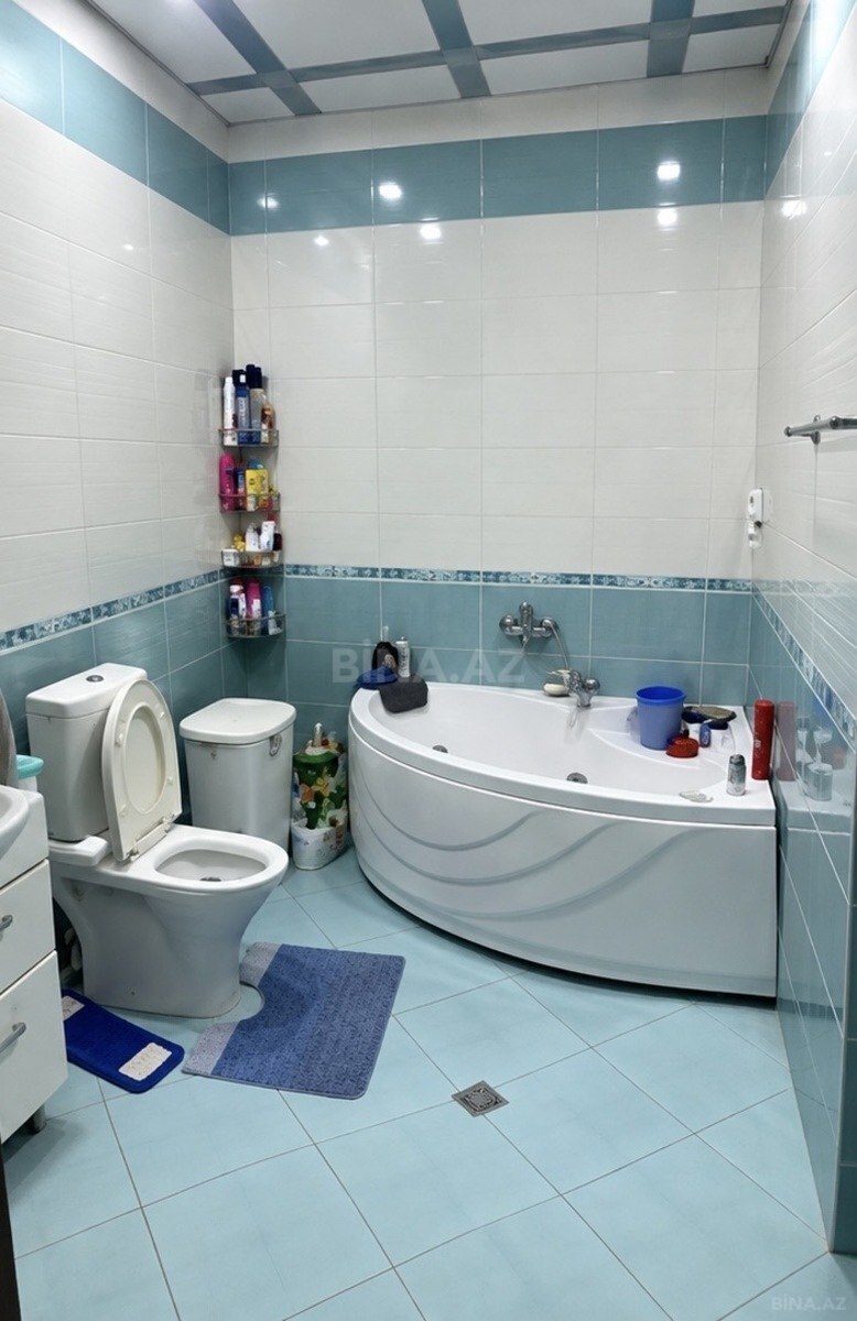 3 otaqlı Yeni tikili, İnşaatçılar m., Bakı
