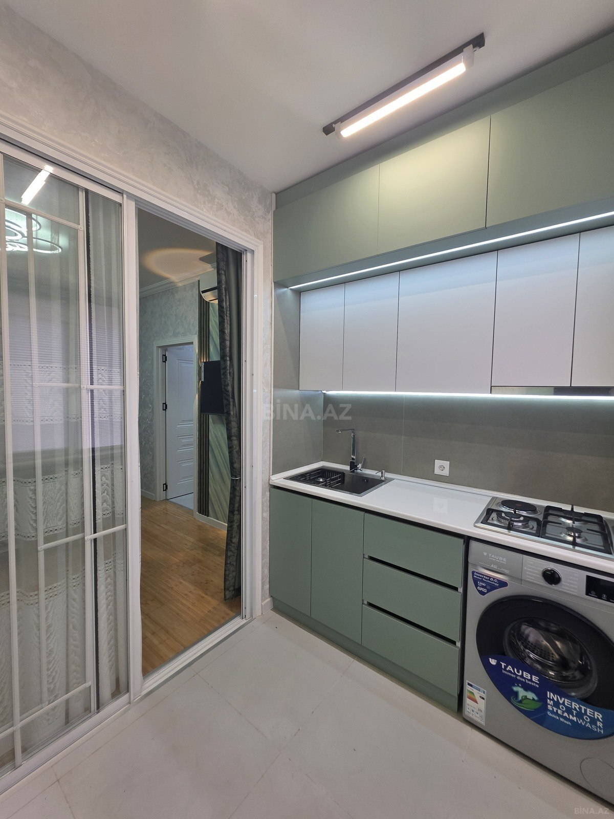 2 otaqlı Yeni tikili, Abşeron r., Xırdalan