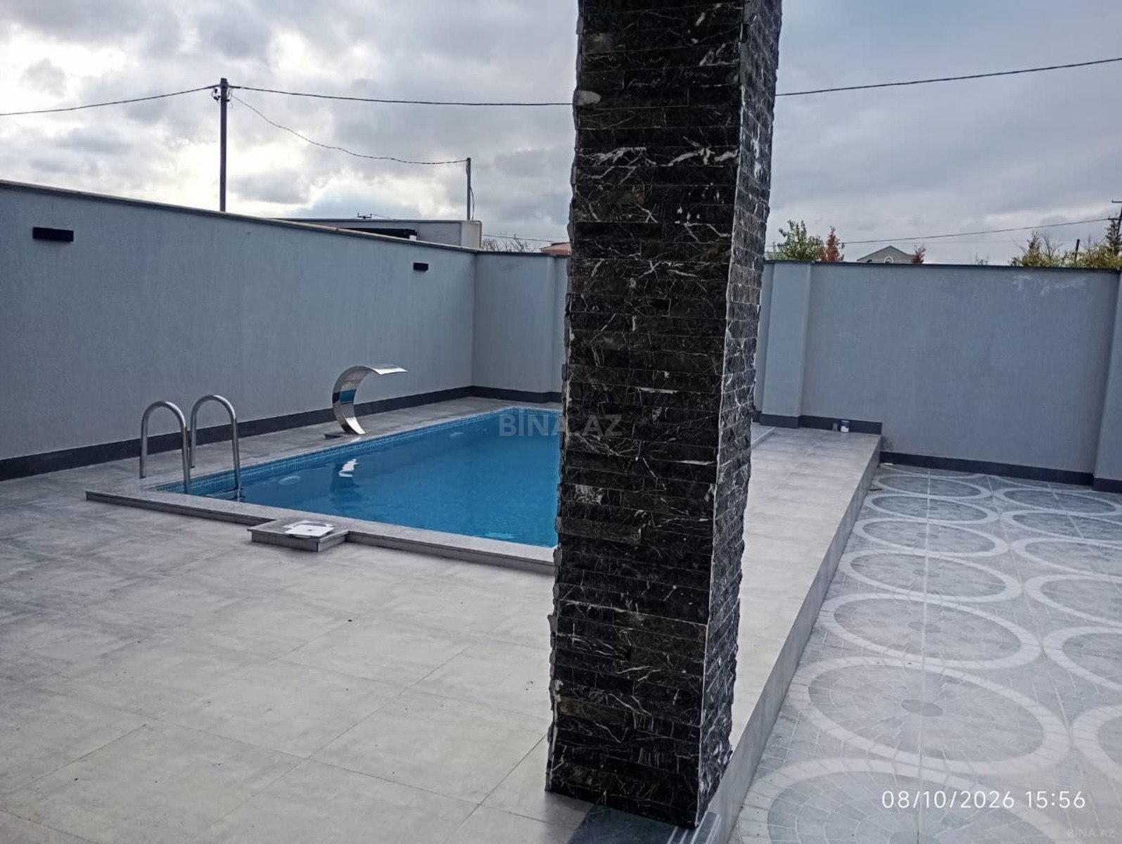 3 otaqlı Həyət evi/Bağ evi, Novxanı q., Bakı