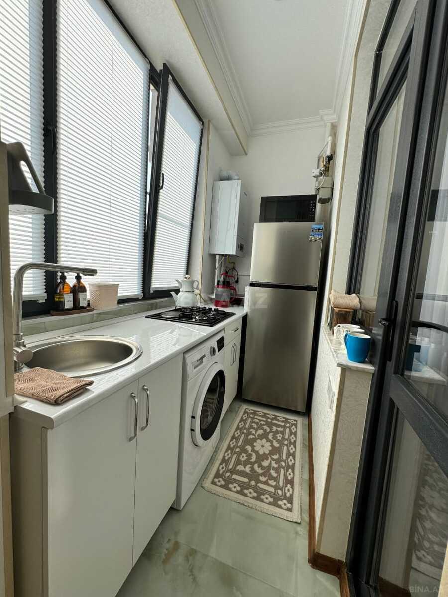 2 otaqlı Yeni tikili, İnşaatçılar m., Bakı