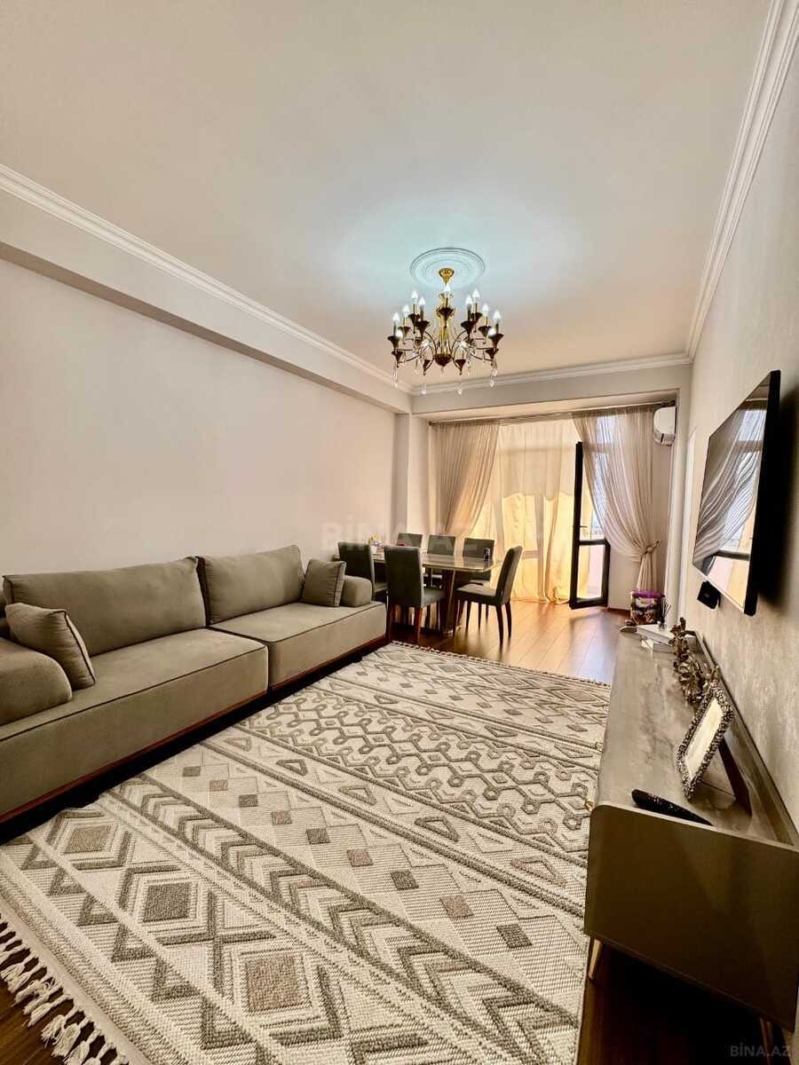 2 otaqlı Yeni tikili, İnşaatçılar m., Bakı