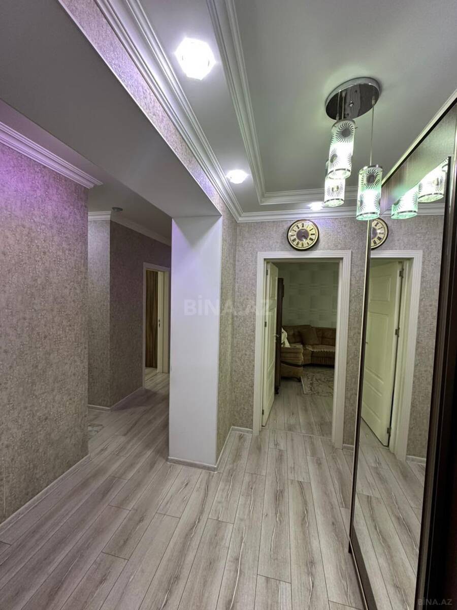 4 otaqlı Yeni tikili, Nizami r., Bakı