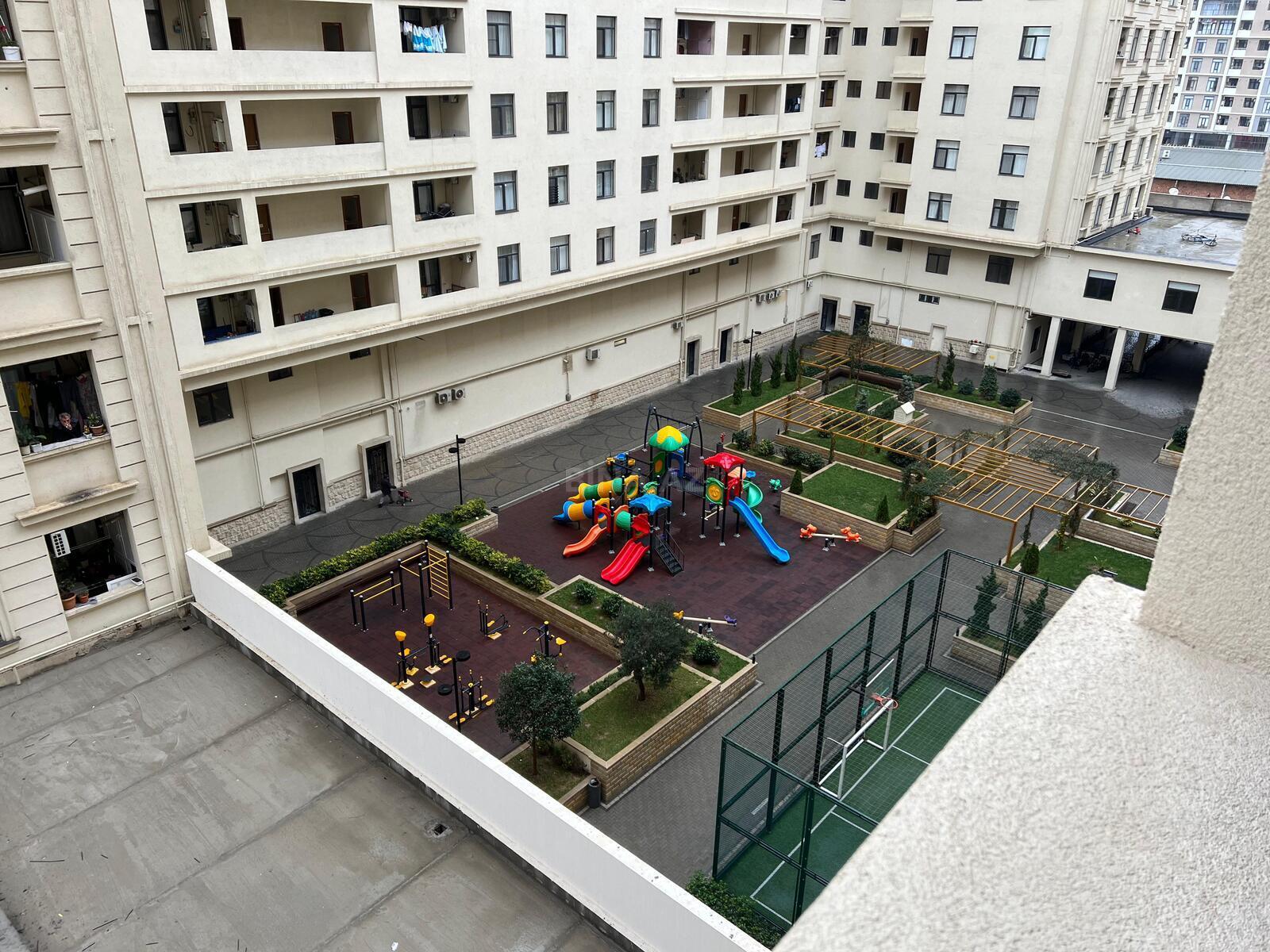 2 otaqlı Yeni tikili, Nərimanov r., Bakı