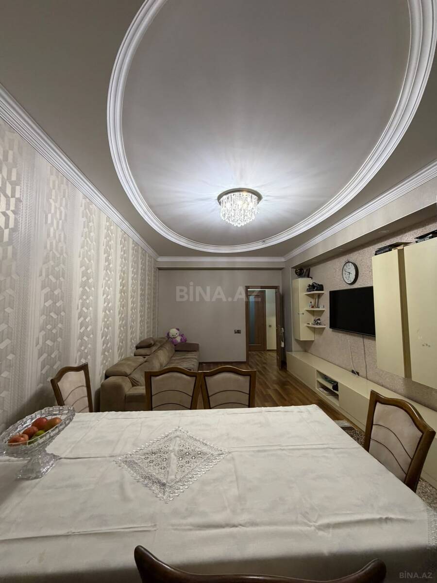 3 otaqlı Yeni tikili, 20 Yanvar m., Bakı