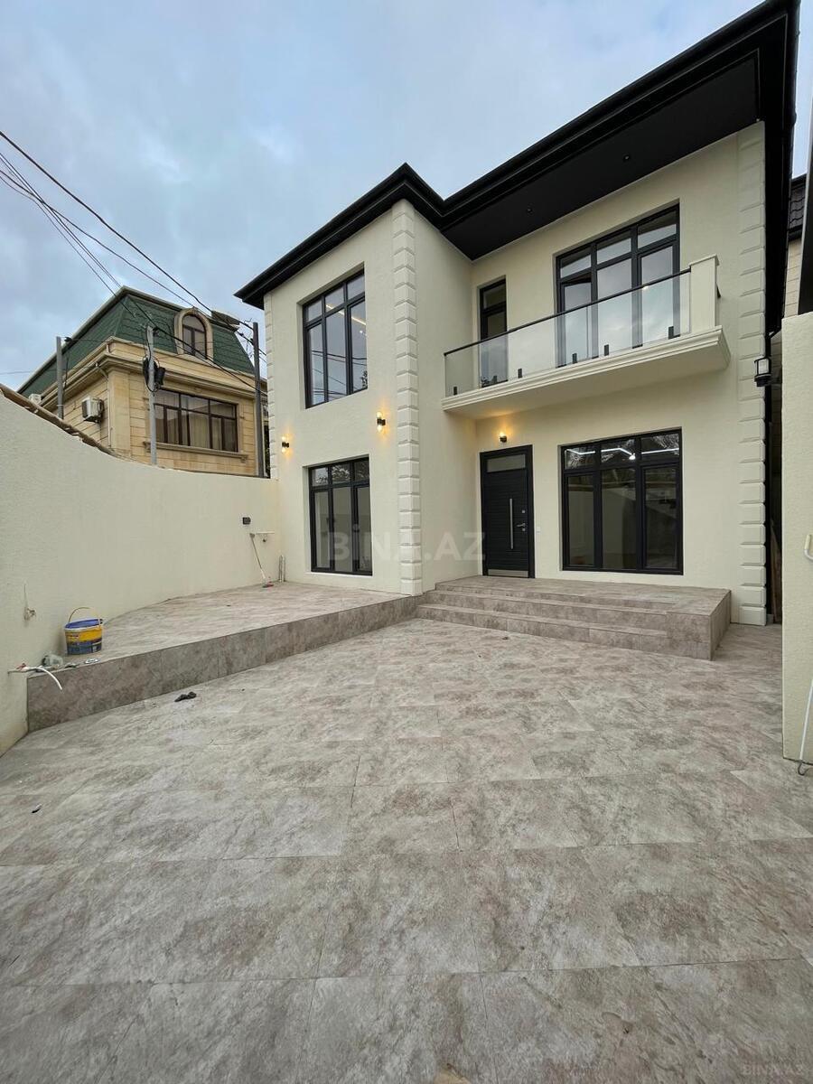 5 otaqlı Həyət evi/Bağ evi, Həzi Aslanov q., Bakı