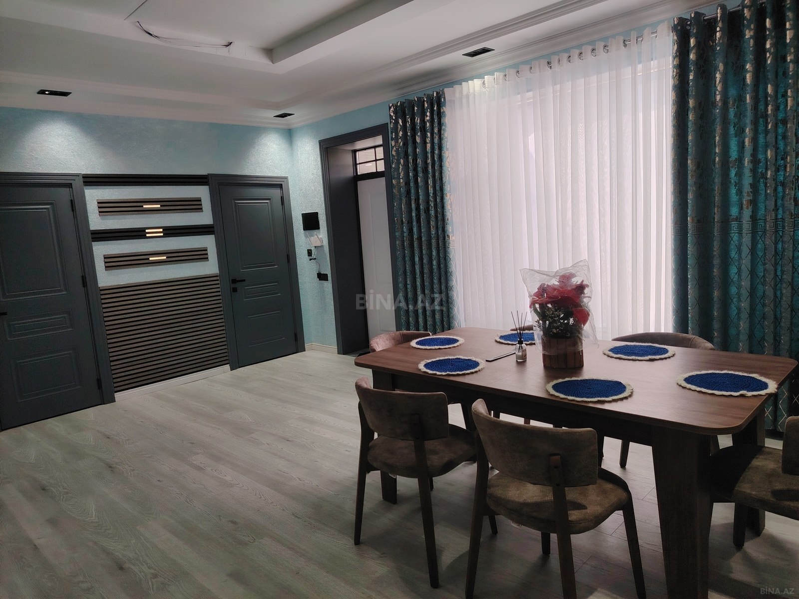 3 otaqlı Həyət evi/Bağ evi, Binə q., Bakı