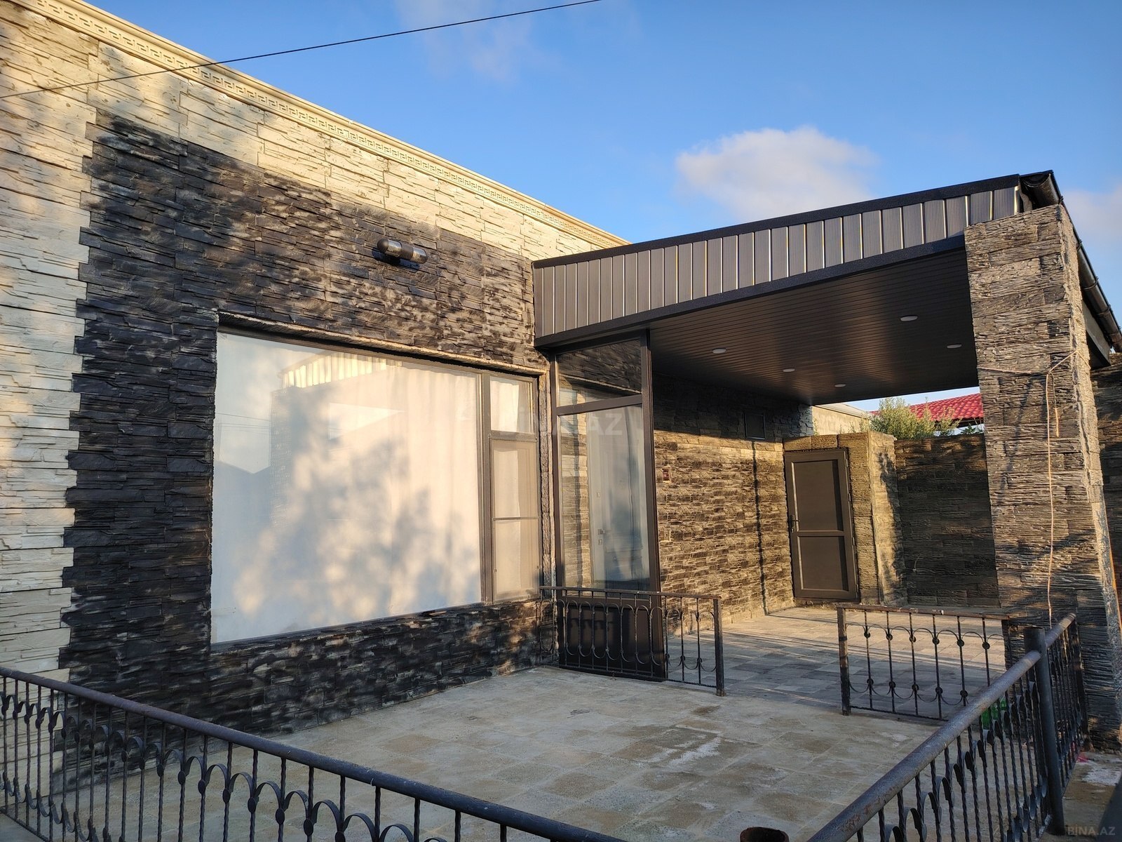 3 otaqlı Həyət evi/Bağ evi, Binə q., Bakı