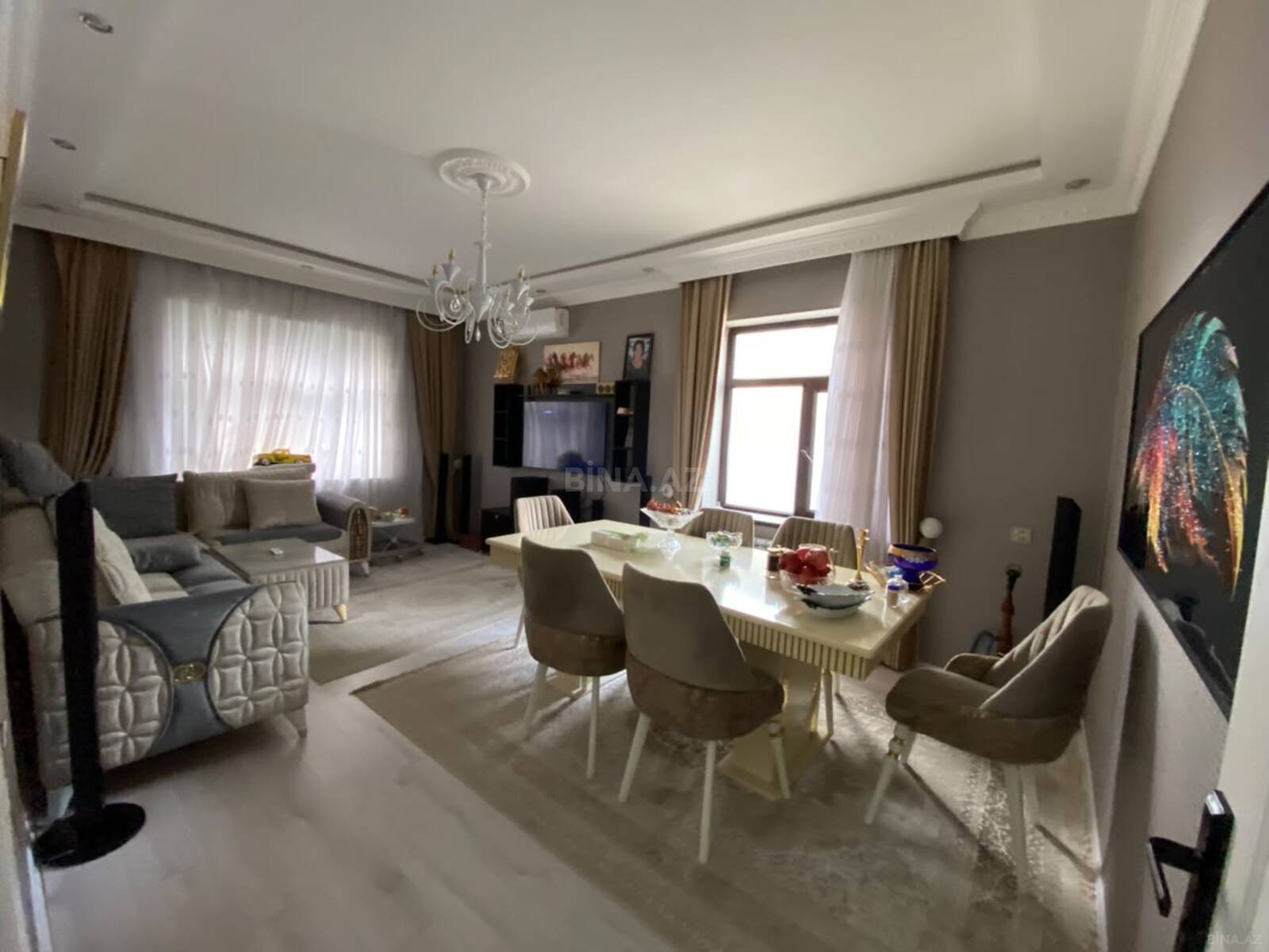 3 otaqlı Həyət evi/Bağ evi, Novxanı q., Bakı