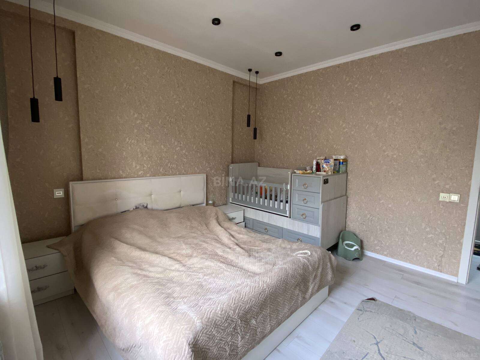 3 otaqlı Həyət evi/Bağ evi, Novxanı q., Bakı