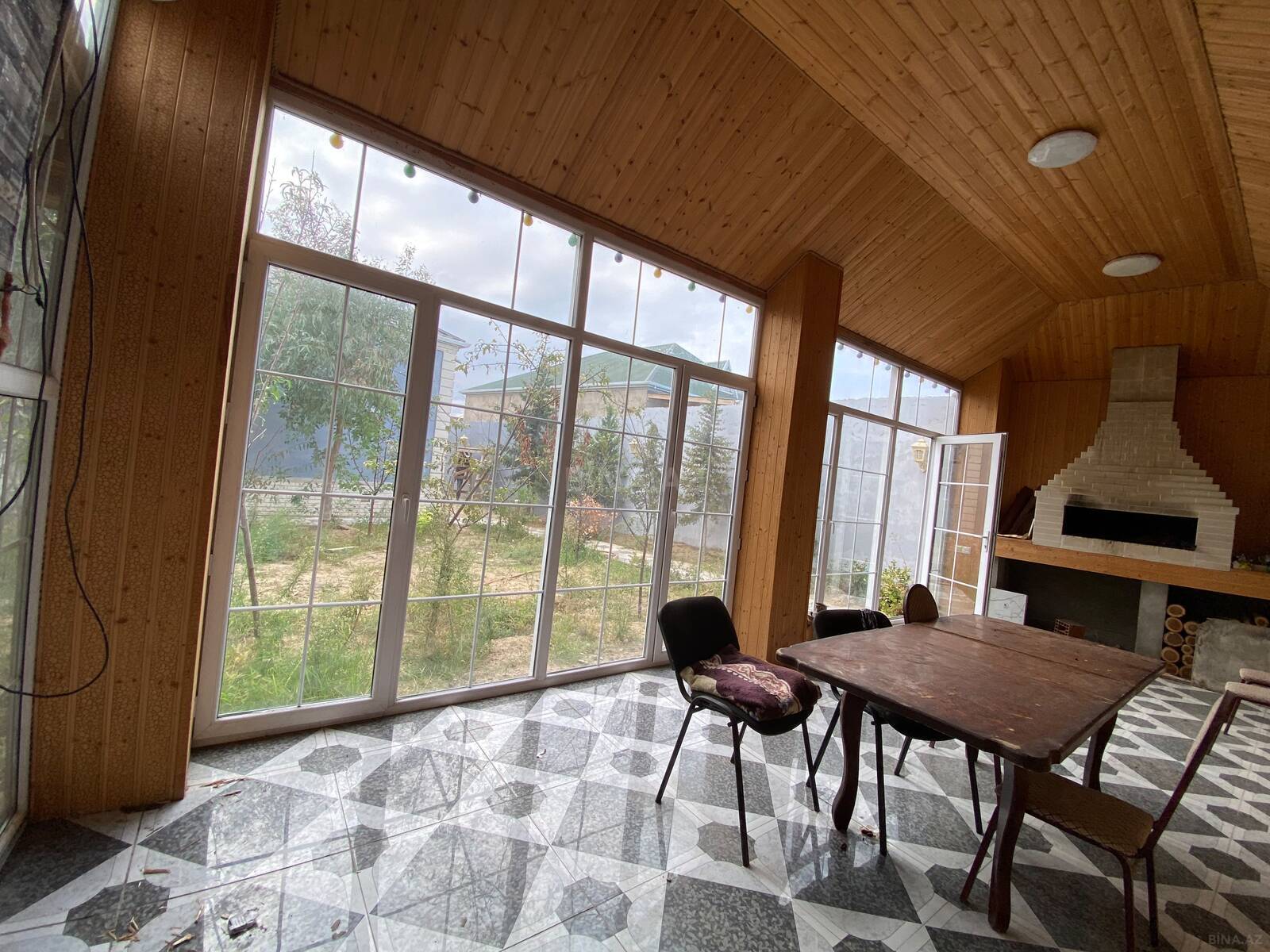 3 otaqlı Həyət evi/Bağ evi, Novxanı q., Bakı