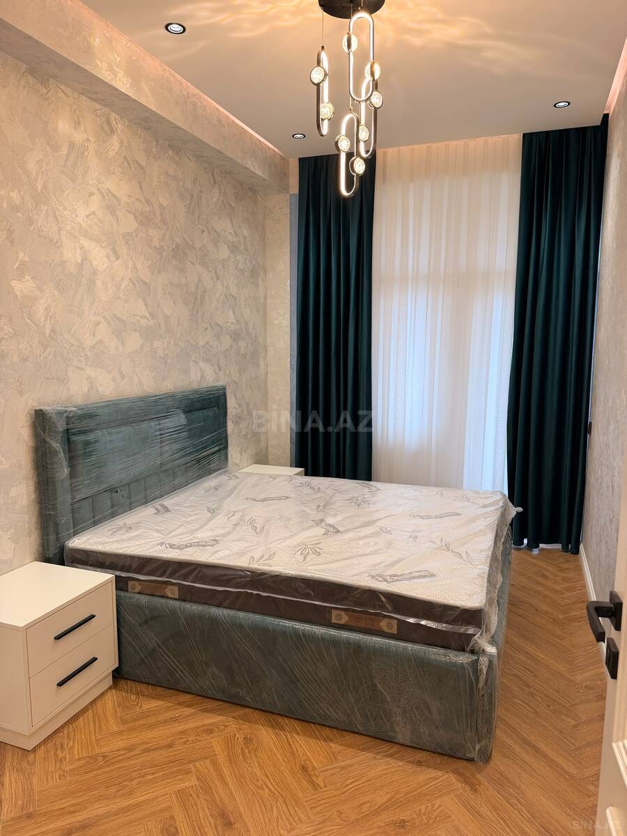 2 otaqlı Yeni tikili, İnşaatçılar m., Bakı