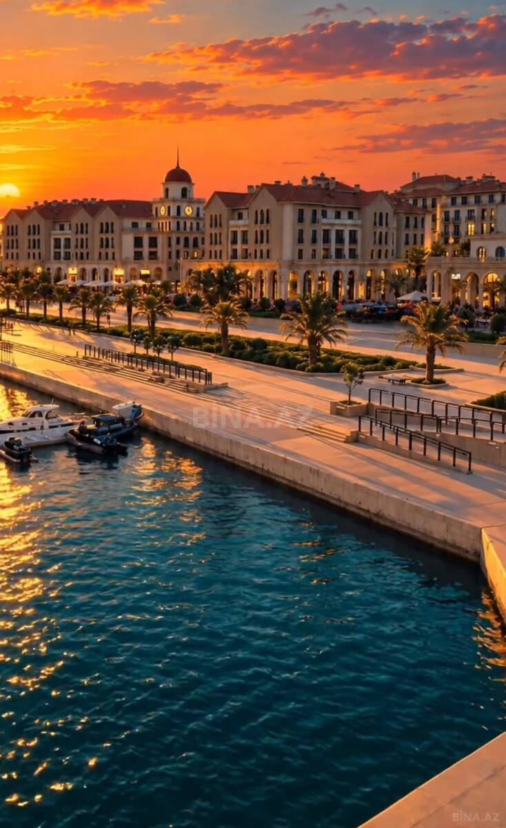 2 otaqlı Yeni tikili, Sea Breeze q., Bakı