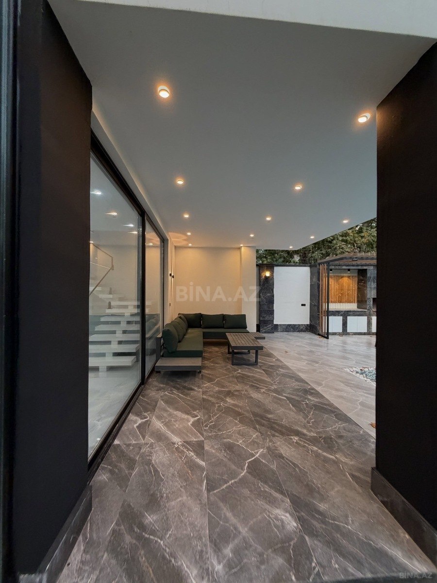 5 otaqlı Həyət evi/Bağ evi, Mərdəkan q., Bakı