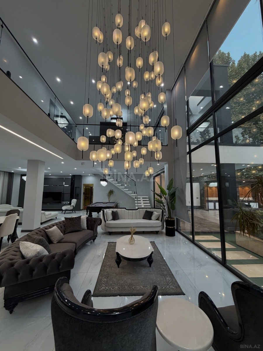 5 otaqlı Həyət evi/Bağ evi, Mərdəkan q., Bakı