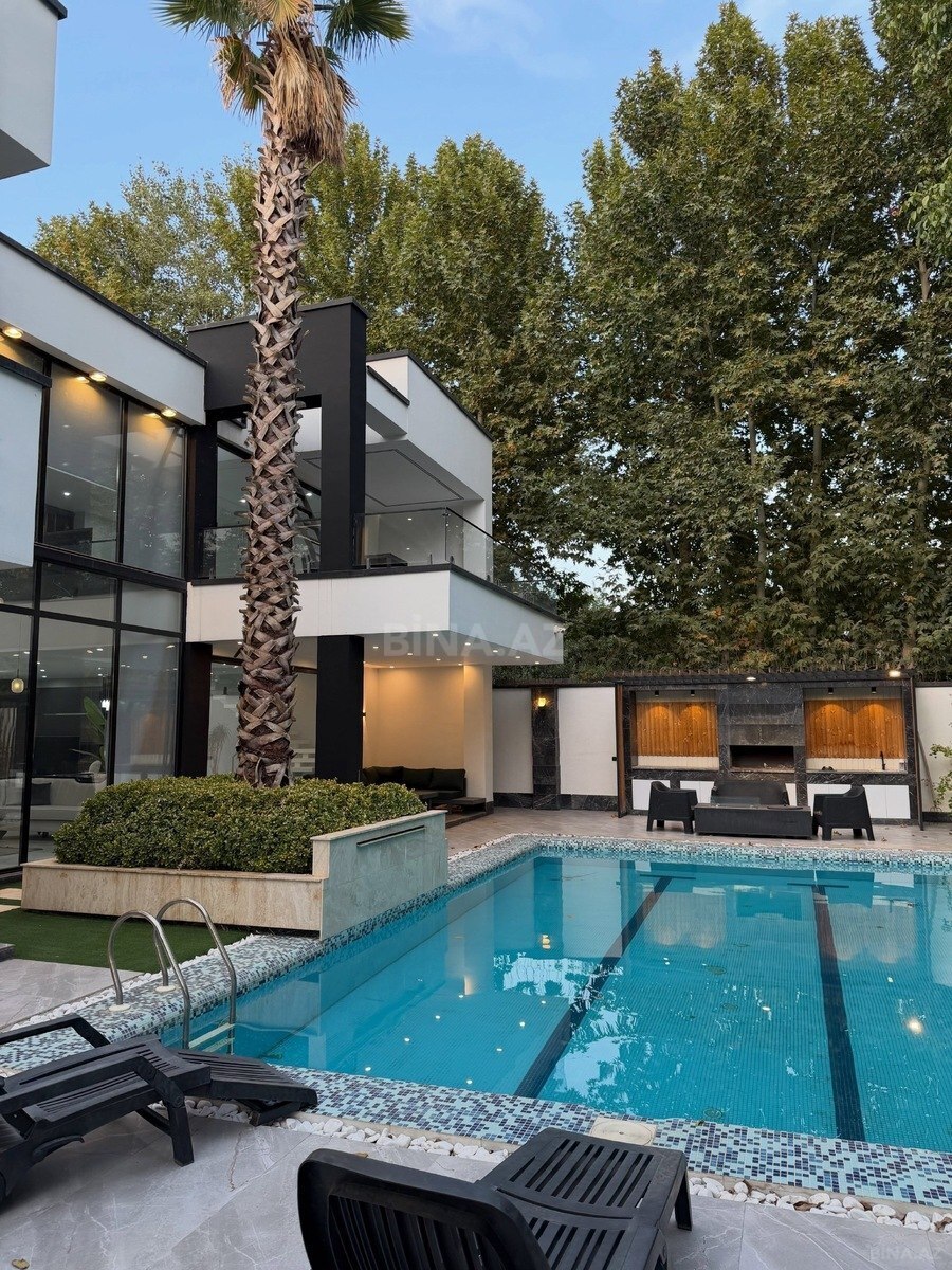 5 otaqlı Həyət evi/Bağ evi, Mərdəkan q., Bakı