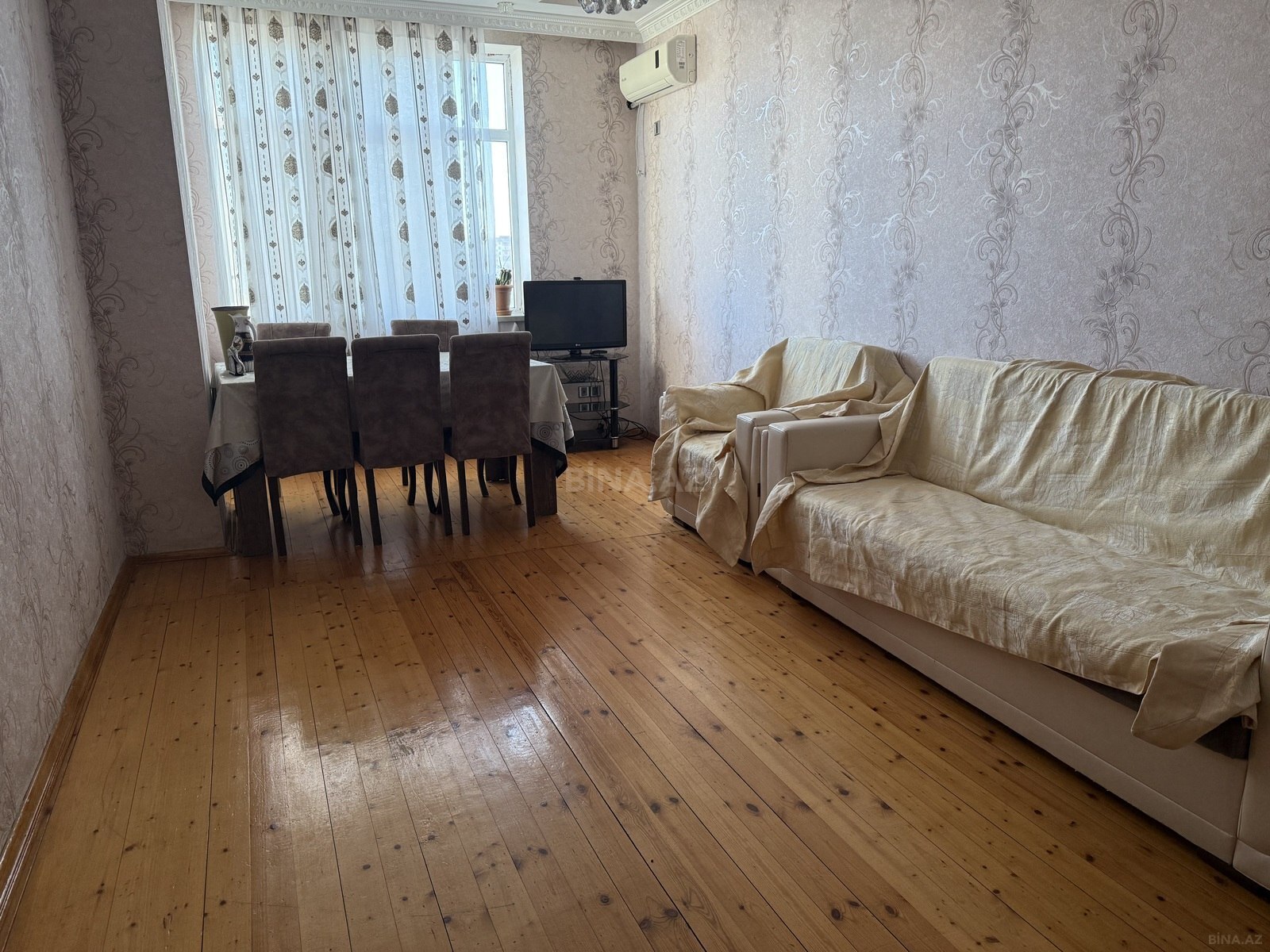 3 otaqlı Yeni tikili, Həzi Aslanov m., Bakı