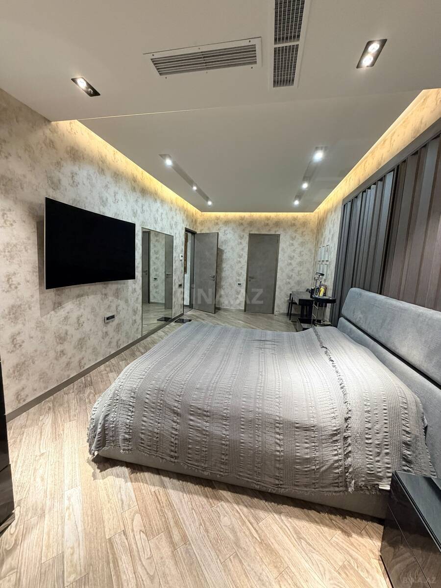 3 otaqlı Yeni tikili, Şah İsmayıl Xətai m., Bakı